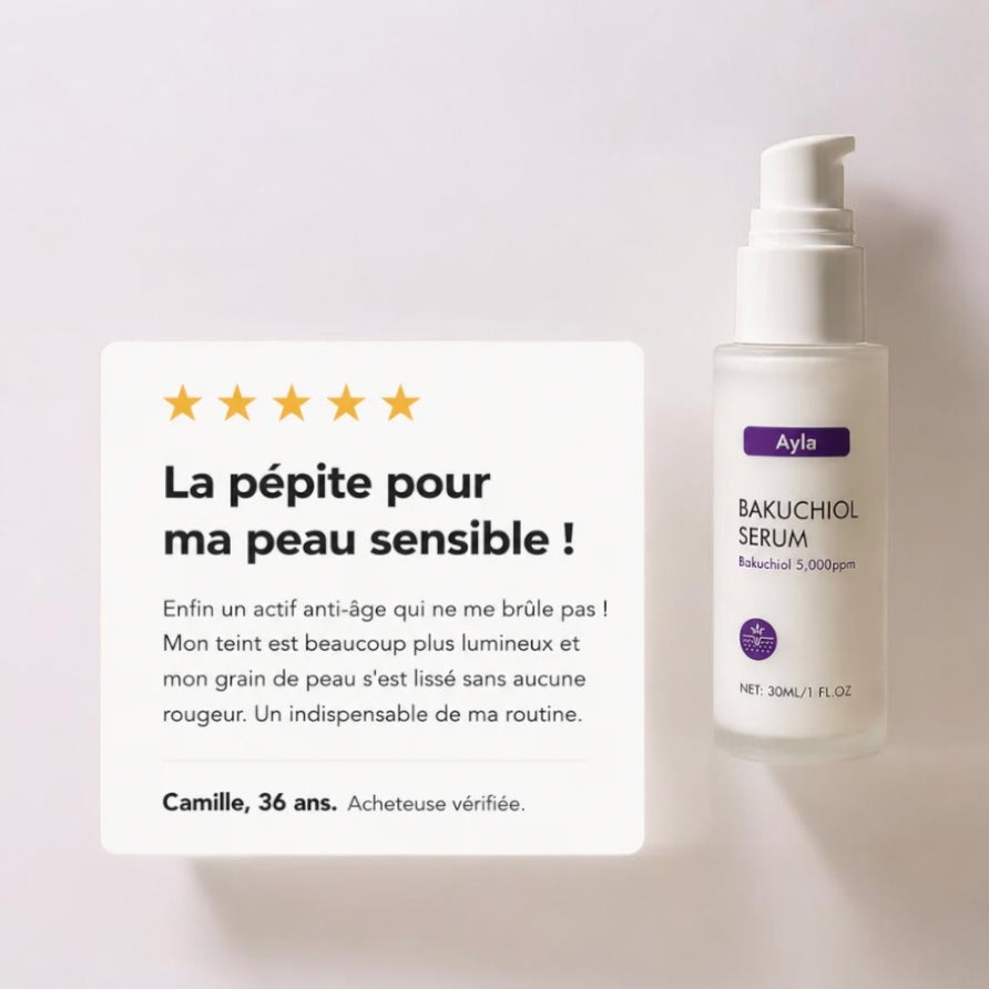 Sérum de Bakuchiol
